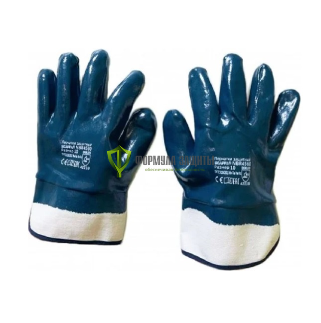 Перчатки с полным нитриловым обливом SCAFFA NBR4560 от интернет-магазина Формула Защиты