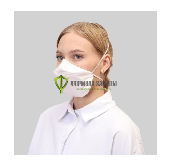Фильтрующая одноразовая полумаска МИРА 1012, FFP2, 5 шт. от интернет-магазина Формула Защиты