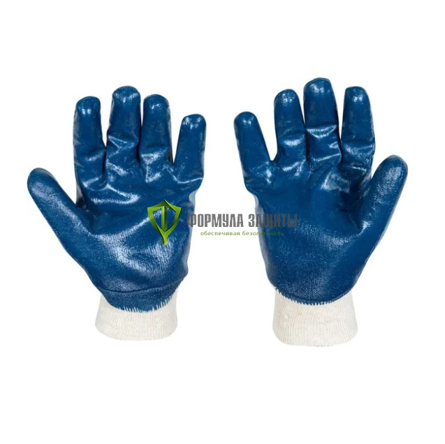 Перчатки с частичным нитриловым покрытием SCAFFA NBR1515 от интернет-магазина Формула Защиты