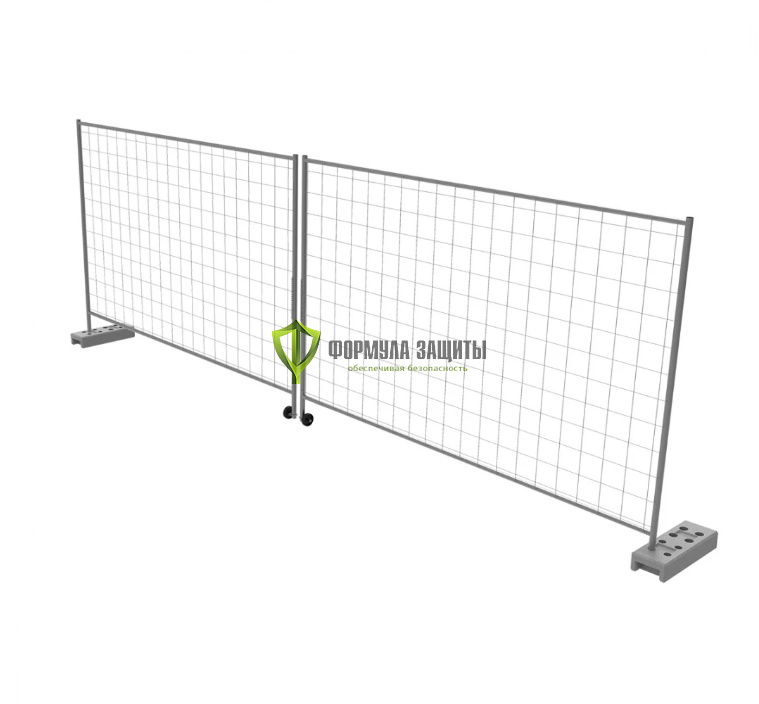 Ворота сварные ИСО 2000х6000 от интернет-магазина Формула Защиты