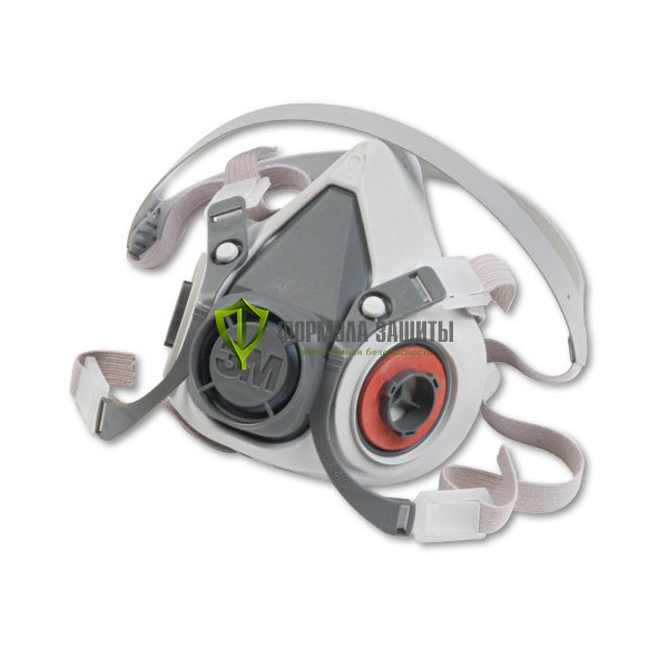 Полумаска 3М 6100 от интернет-магазина Формула Защиты