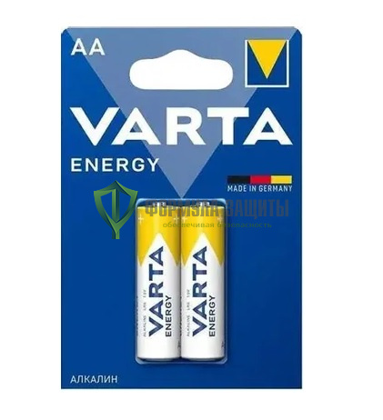 AA Батарейка VARTA Energy LR6 Alkaline от интернет-магазина Формула Защиты