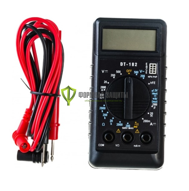 Цифровой мультиметр WHDZ DT182 от интернет-магазина Формула Защиты
