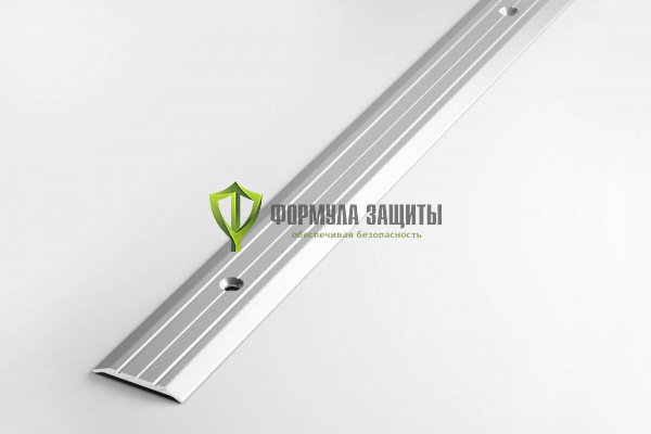 Профиль одноуровневый 2700х25х3 мм от интернет-магазина Формула Защиты