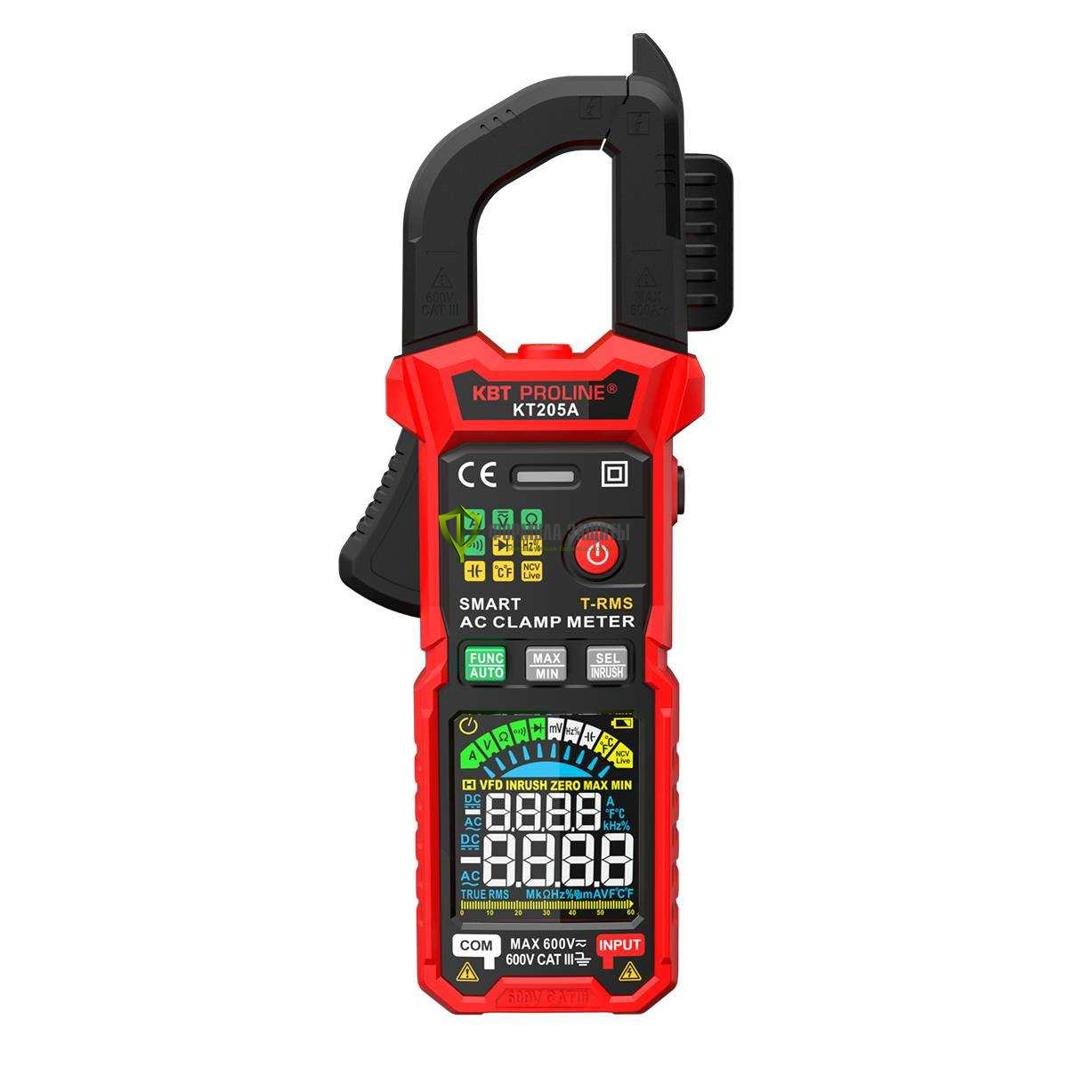 Токоизмерительные клещи KT 205А PROLINE от интернет-магазина Формула Защиты