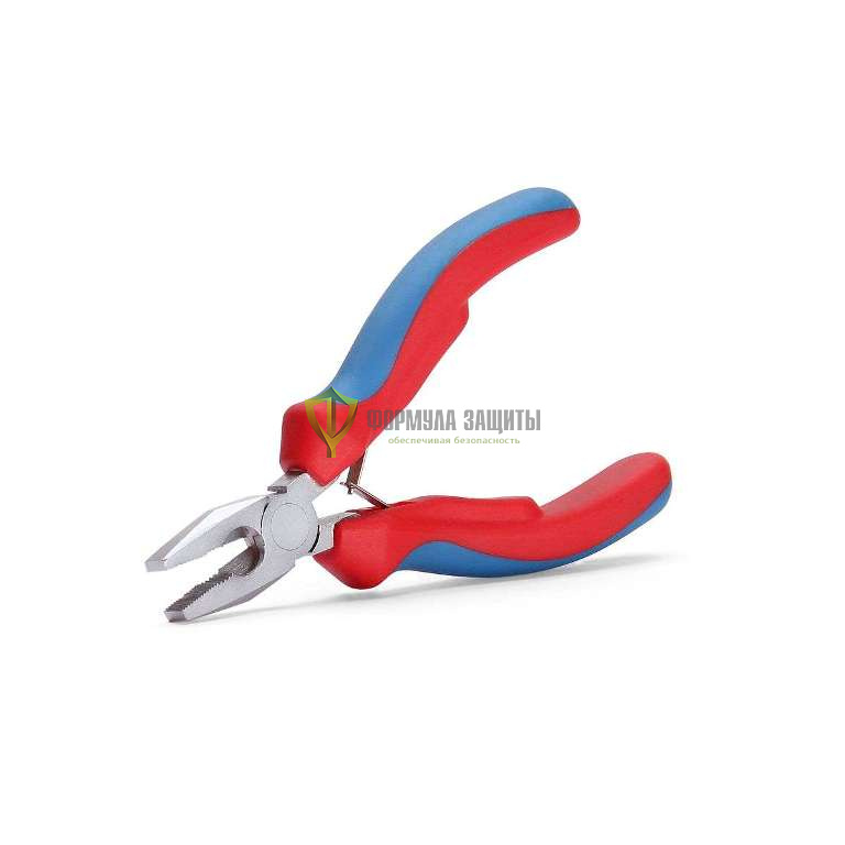 Мини-пассатижи слесарно-монтажные 120 мм МАСТЕР от интернет-магазина Формула Защиты
