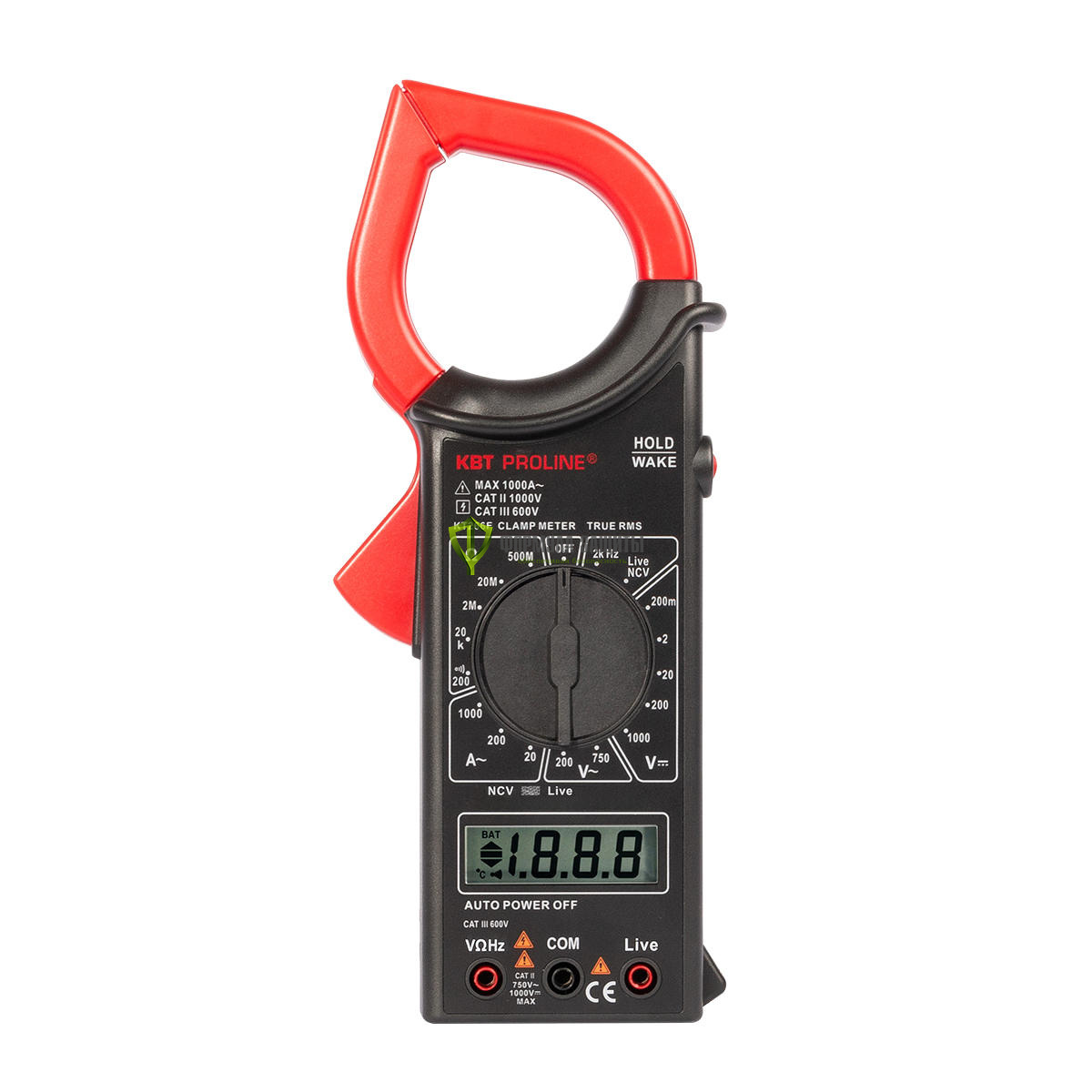 Токоизмерительные клещи KT 266F PROLINE от интернет-магазина Формула Защиты