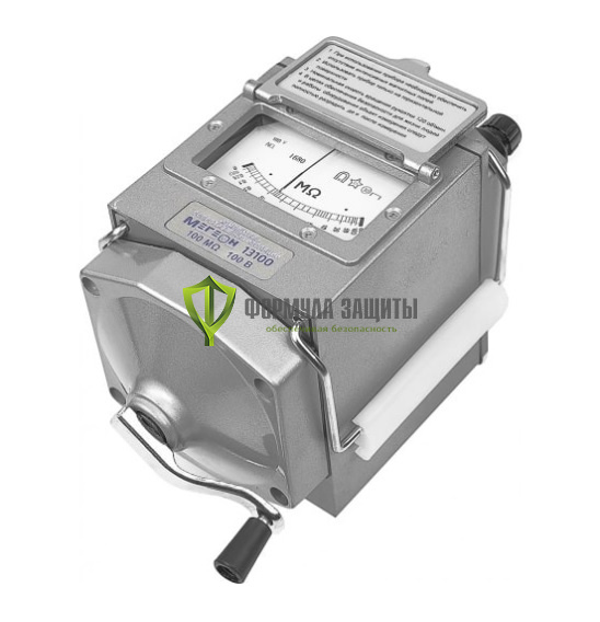 Мегаомметр МЕГЕОН 13100 от интернет-магазина Формула Защиты