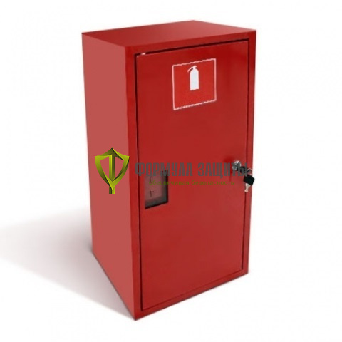 Пожарный шкаф ШПО-102 (650х300х230) закрытый от интернет-магазина Формула Защиты