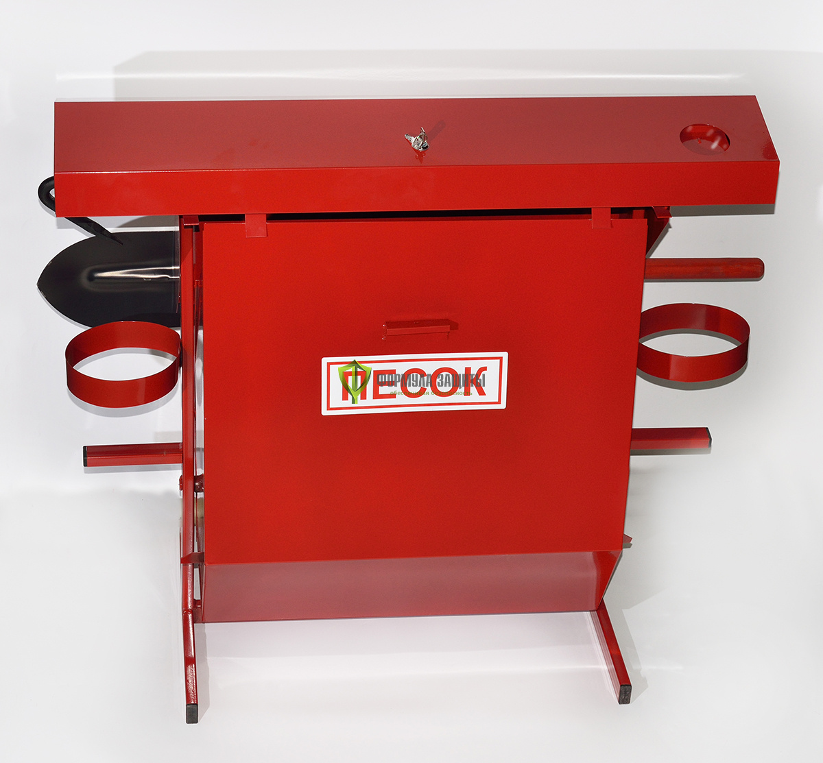 Стенд металлический закрытый "Комби" (без комплекта) от интернет-магазина Формула Защиты