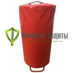 Чехол для огнетушителя ОУ-40 от интернет-магазина Формула Защиты