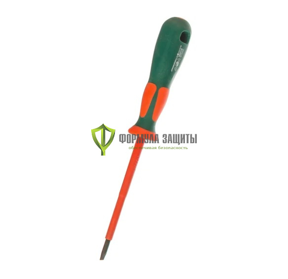 Диэлектрическая отвертка Jonnesway SL 4х100мм DV13S4100 (D19S4100) от интернет-магазина Формула Защиты