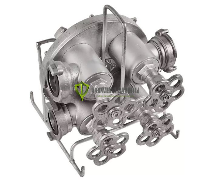 Разветвление четырехходовое РЧ-150 от интернет-магазина Формула Защиты