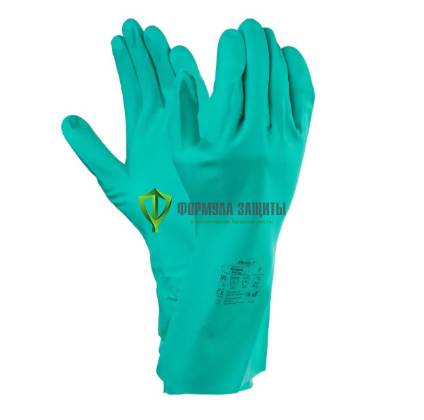 Перчатки нитриловые Manipula Дизель CG-922 (N-F-06) от интернет-магазина Формула Защиты