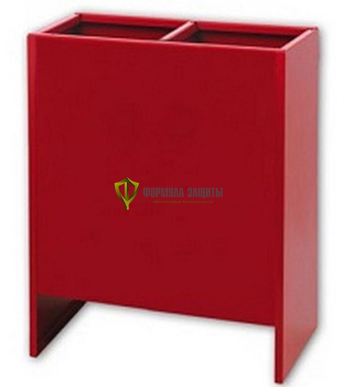 Подставка для двух огнетушителей П-15-2 от интернет-магазина Формула Защиты