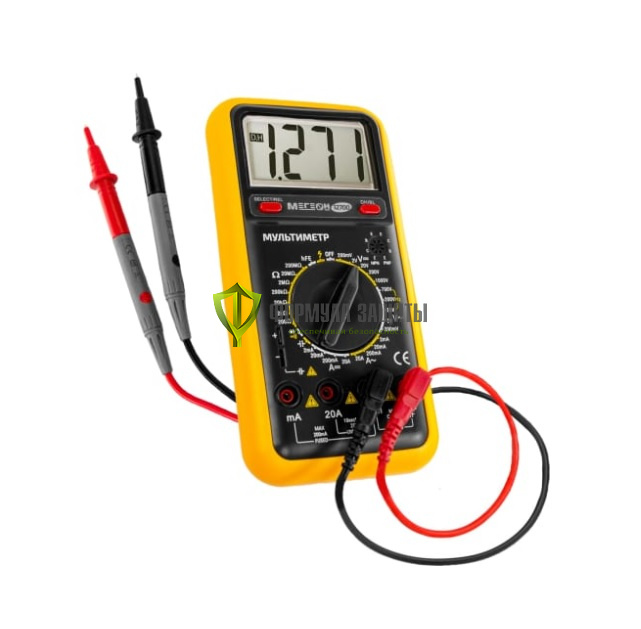Мультиметр МЕГЕОН 12700 от интернет-магазина Формула Защиты
