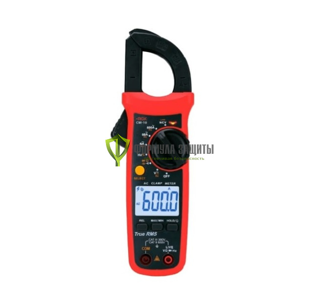 Токоизмерительные клещи RGK CM-10 от интернет-магазина Формула Защиты