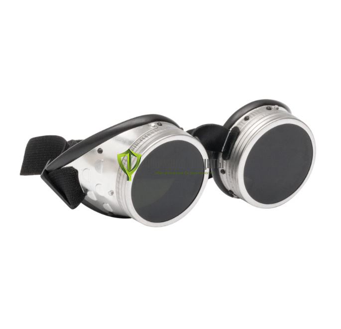 Очки 3Н-56 газосварщика закрытые затемненные, прямая вентиляция от интернет-магазина Формула Защиты