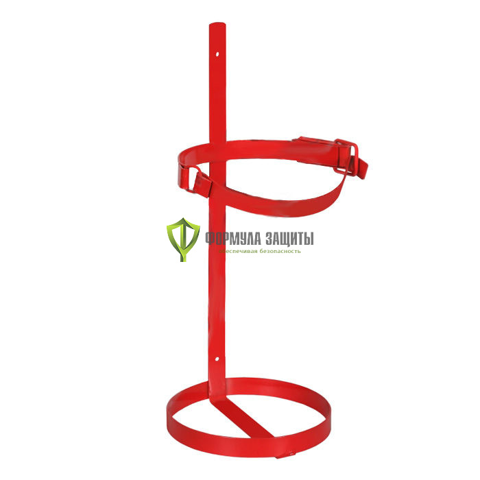 Кронштейн для огнетушителя ТВ5/8 от интернет-магазина Формула Защиты