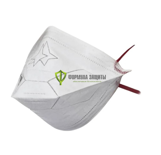Респиратор Нева-300 без клапана выдоха от интернет-магазина Формула Защиты