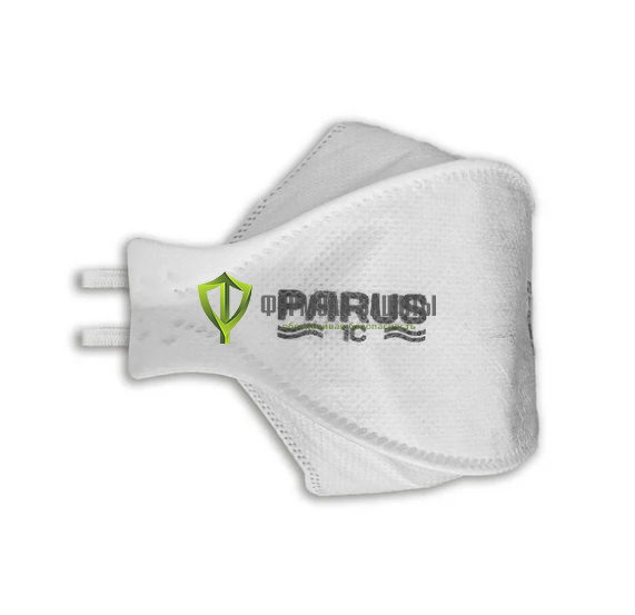 Респиратор PARUS 1С без клапана выдоха от интернет-магазина Формула Защиты