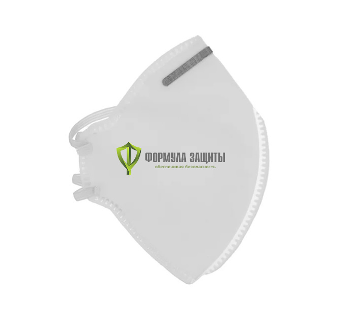 Фильтрующая складная полумаска Россия FFP1 NR без клапана выдоха от интернет-магазина Формула Защиты