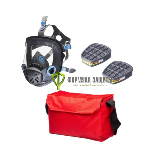 Фильтрующий противогаз UNIX 5100 марки А2В2Е2 от интернет-магазина Формула Защиты