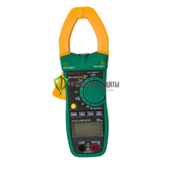 Токоизмерительные цифровые клещи Mastech MS2138R от интернет-магазина Формула Защиты
