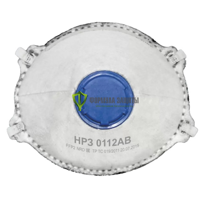 Респиратор НРЗ-0112АВ с клапаном выдоха от интернет-магазина Формула Защиты