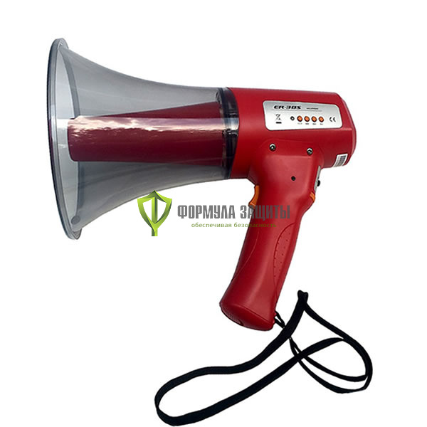 Мегафон ручной ER-3BS от интернет-магазина Формула Защиты