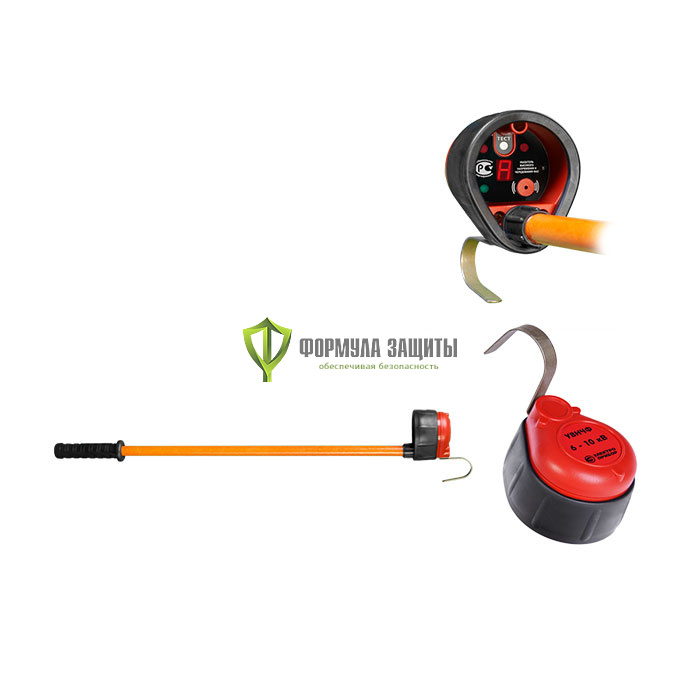 Указатель высокого напряжения и чередования фаз УВНЧФ-6-10 от интернет-магазина Формула Защиты