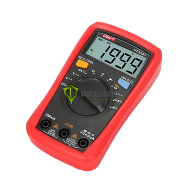 Портативный мультиметр UNI-T UT33A+ от интернет-магазина Формула Защиты