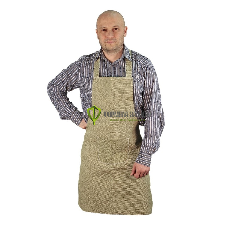 Фартук брезентовый от интернет-магазина Формула Защиты