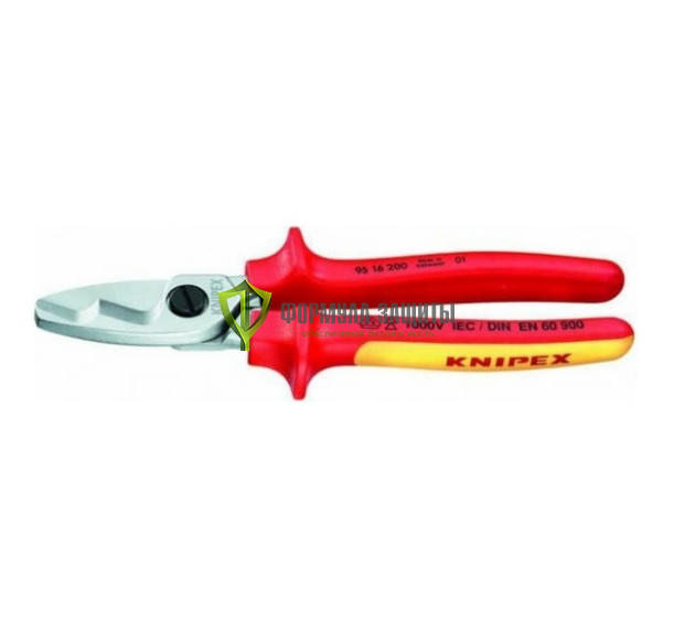 Кабелерез KNIPEX KN-9516200 от интернет-магазина Формула Защиты