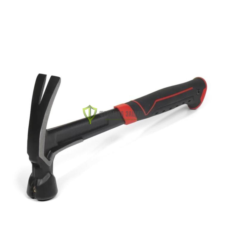 Молоток плотника цельнокованый с гвоздодером МПК-450 от интернет-магазина Формула Защиты