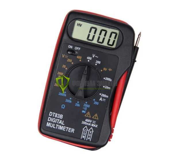 Цифровой мультиметр WHDZ DT83B от интернет-магазина Формула Защиты