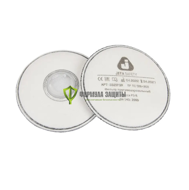 Фильтр 5521 P3 R Jeta Safety, пара от интернет-магазина Формула Защиты