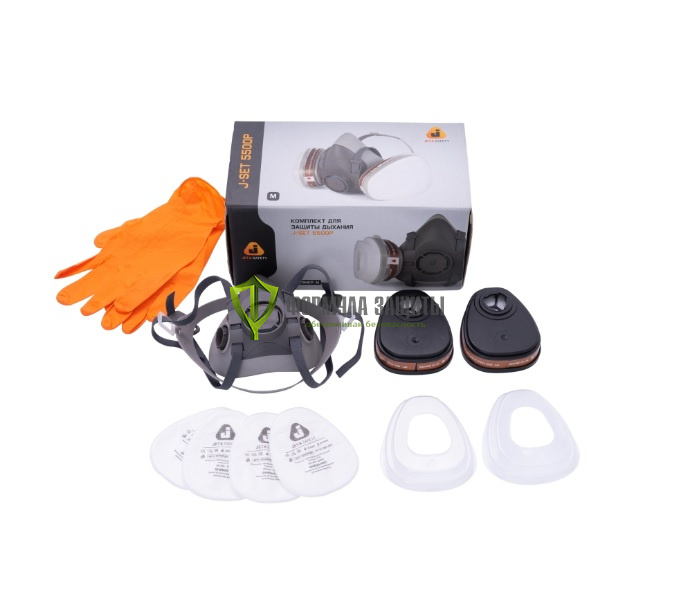 Комплект для защиты дыхания J-SET 5500Р от интернет-магазина Формула Защиты