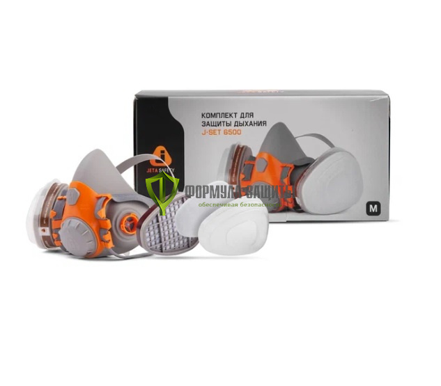 Комплект для защиты дыхания J-SET 6500 от интернет-магазина Формула Защиты