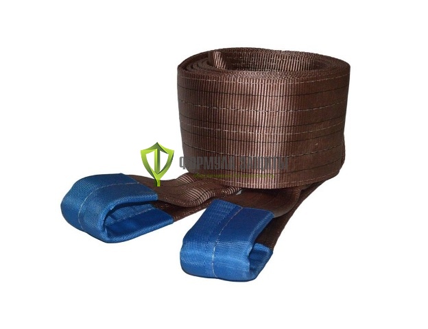 Строп текстильный СТП 6,0т/4м (ширина 180мм) от интернет-магазина Формула Защиты