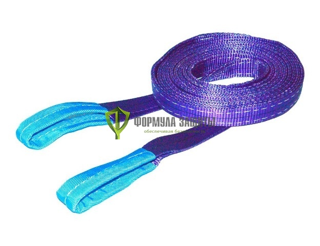 Строп текстильный СТП 1,0т/1м (ширина 30мм) от интернет-магазина Формула Защиты
