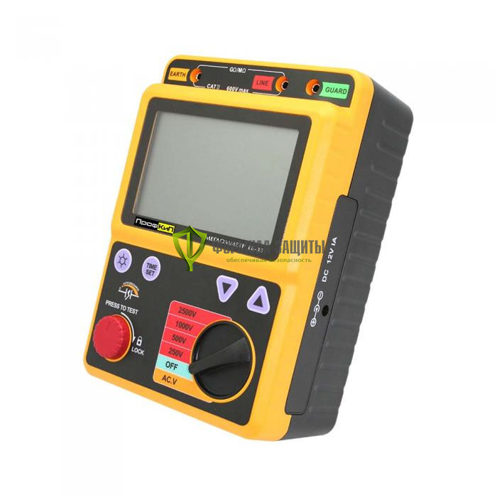 Цифровой мегаомметр Е6-35 от интернет-магазина Формула Защиты