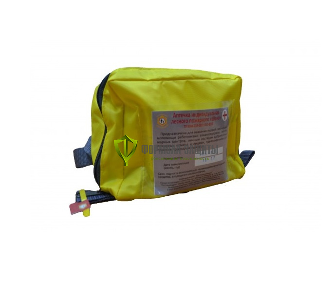 Аптечка индивидуальная лесного пожарного «Шанс» от интернет-магазина Формула Защиты