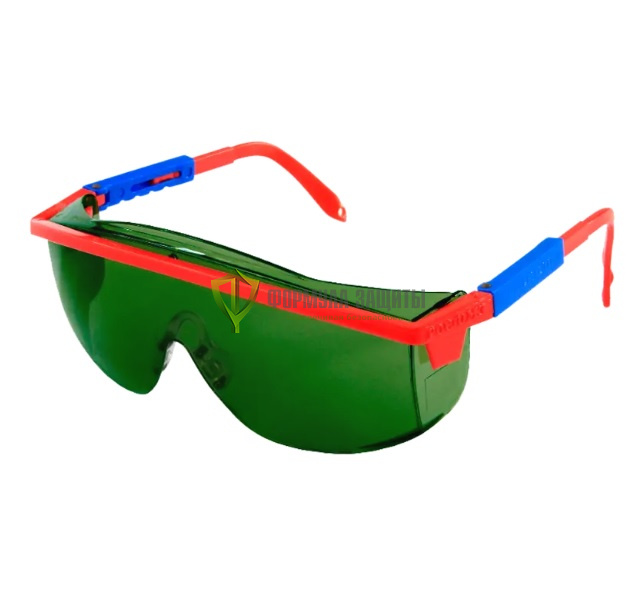 Очки Универсал-Титан О37 открытые зеленые от интернет-магазина Формула Защиты