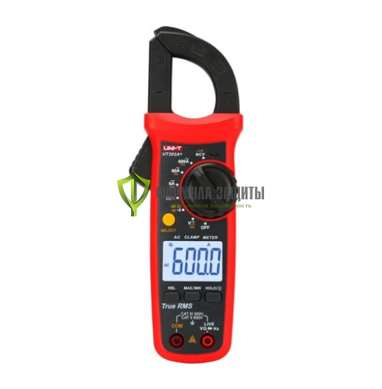 Цифровые токоизмерительные клещи UNI-T UT202A+ от интернет-магазина Формула Защиты