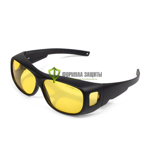 Очки монтажника защитные открытые ОМ-06 от интернет-магазина Формула Защиты