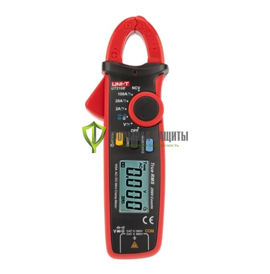 Токовые клещи UNI-T UT-210E от интернет-магазина Формула Защиты