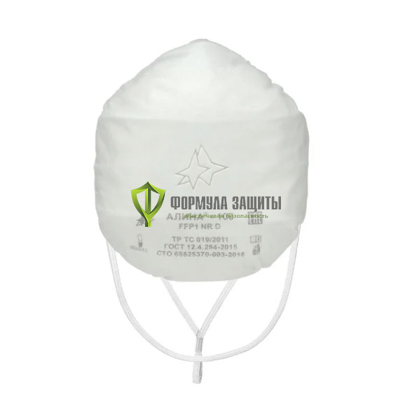 Респиратор Алина-100 FFP1D без клапана выдоха от интернет-магазина Формула Защиты