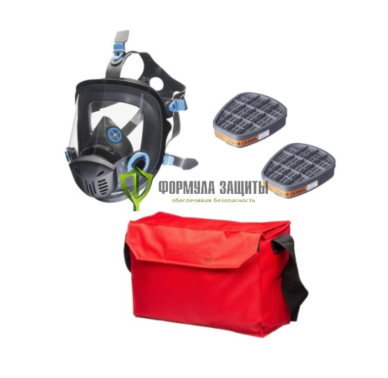 Фильтрующий противогаз UNIX 5100 марки А1 от интернет-магазина Формула Защиты