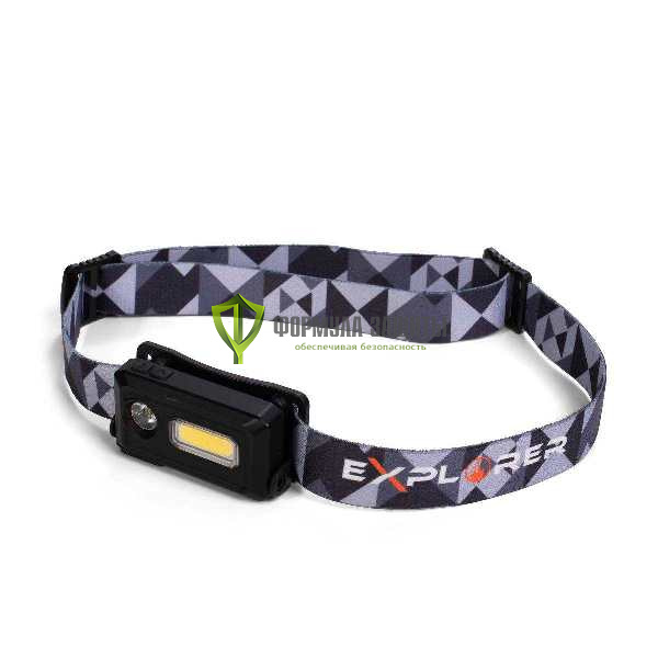 Фонарик налобный светодиодный со встроенным аккумулятором HL-6570 от интернет-магазина Формула Защиты